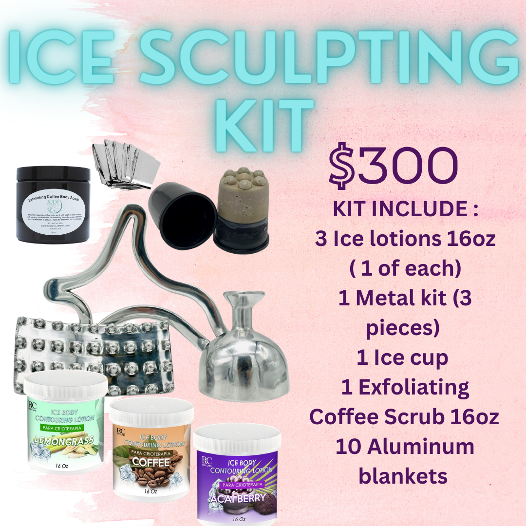 Kit Ice Body Sculpting – Rc Skin Labs Pro