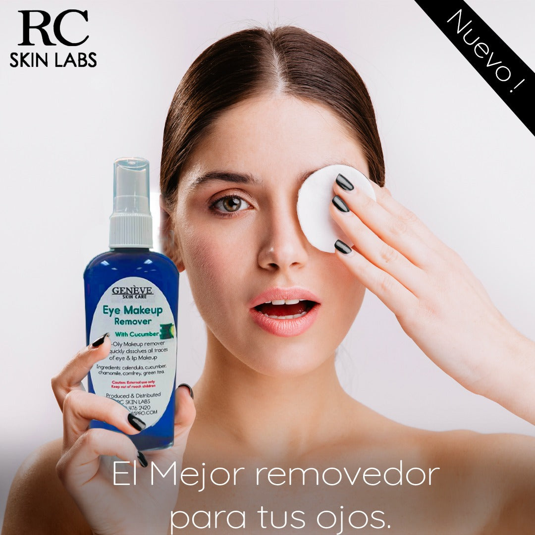 Eye Makeup Remover / Desmaquillante de ojos – Rc Skin Labs Pro