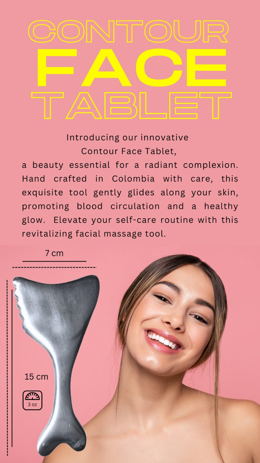 Contour Face Tablet