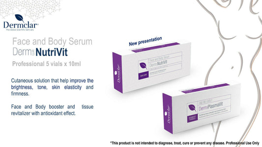 Face and Body Serum Dermclar Nutrivit