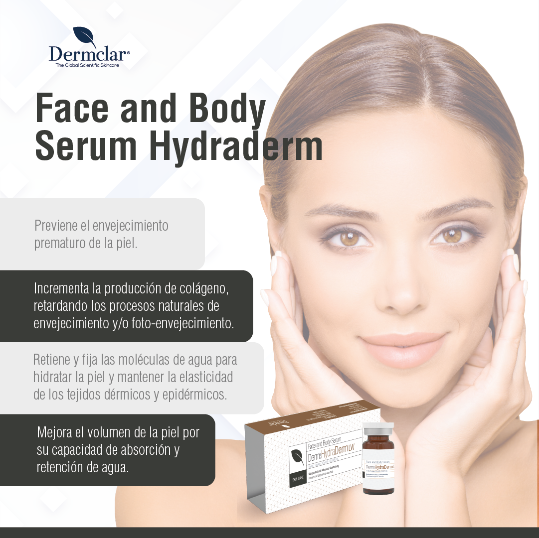 Face and Body Serum Dermclar HydraDerm LW
