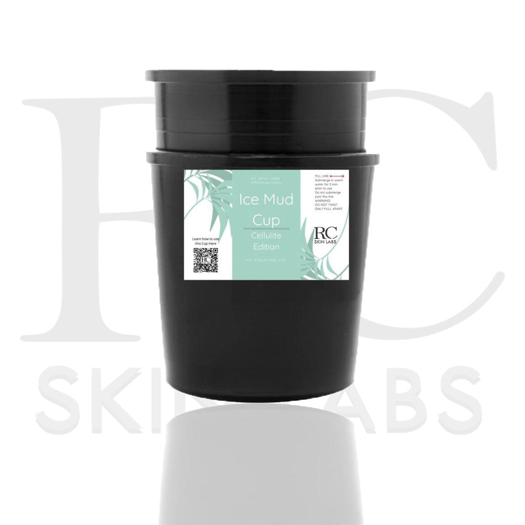 Ice Mud Cups for Ice Contouring Lotion – Rc Skin Labs Pro