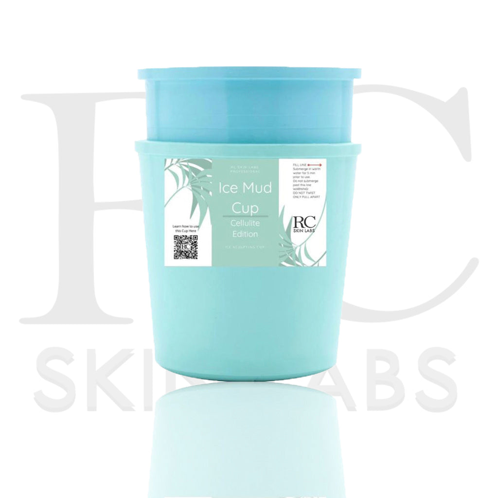 Ice Mud Cups for Ice Contouring Lotion – Rc Skin Labs Pro