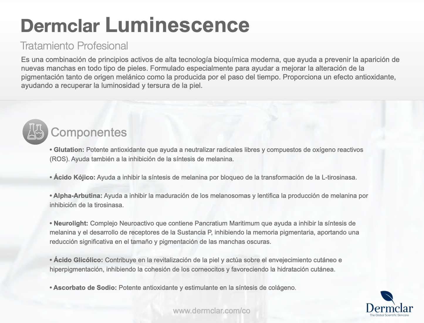 Luminescense/ Whitenning