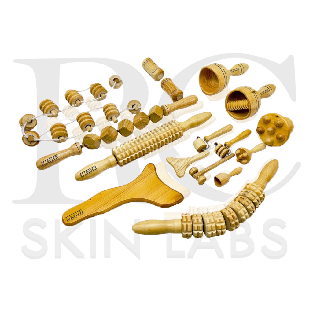 14 Piece Wood Theraphy Set