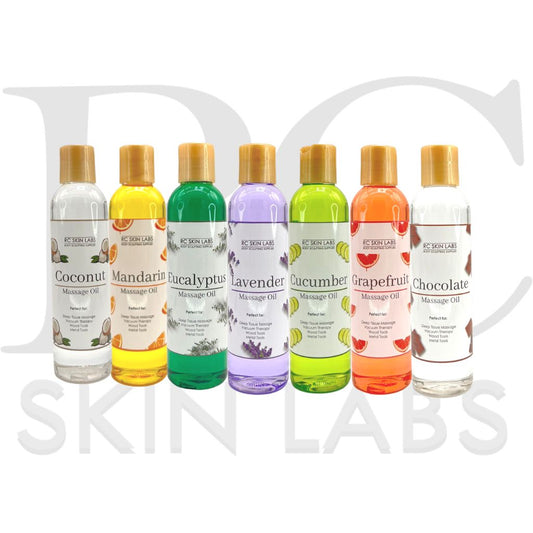 Massage Oils (6oz)