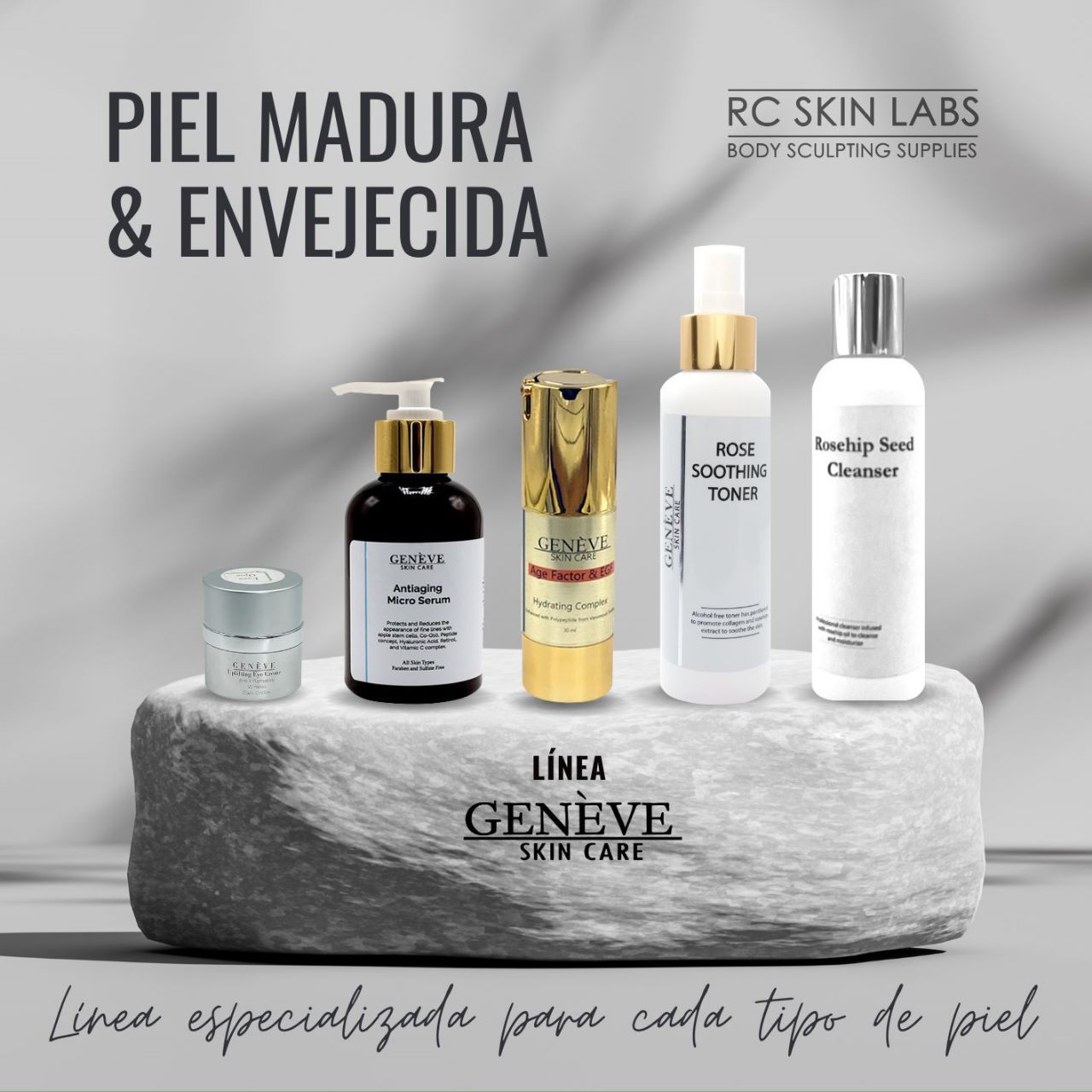 Piel Madura & Envejecida / Mature & Aged Skin